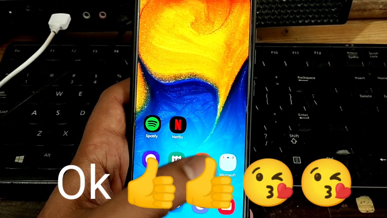 Samsung A20 SM A205F Network Problem Solution Only Downgrade Android 11 To 10 Flash