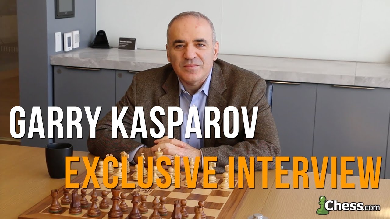 Exclusive Chess.com Interview: Garry Kasparov | 13th World Chess Champion