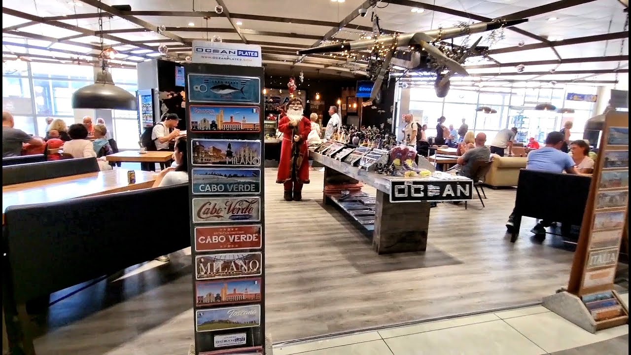 CAPE VERDE, SAL INTERNATIONAL AIRPORT(AMÍLCAR CABRAL)