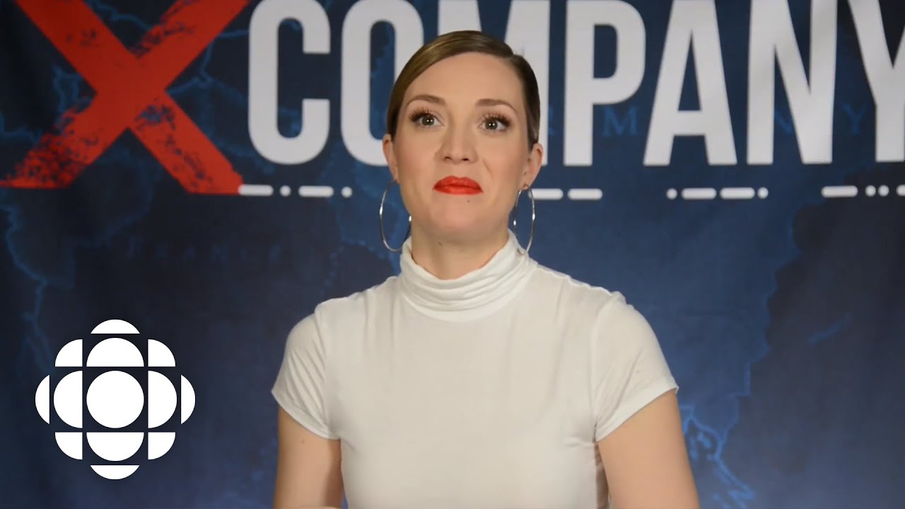 Evelyne Brochu Answers Fan Questions | X Company | CBC