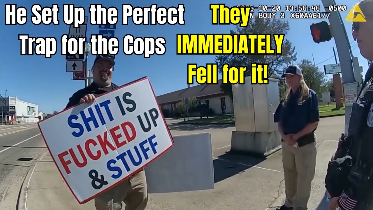 Cops Threaten Jail for 