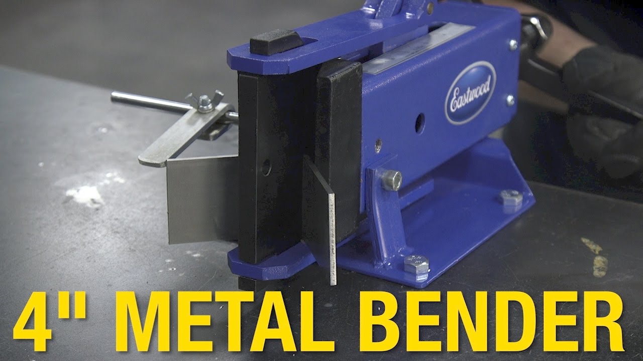Compact Metal Bender Can Bend Metal up to 3/8