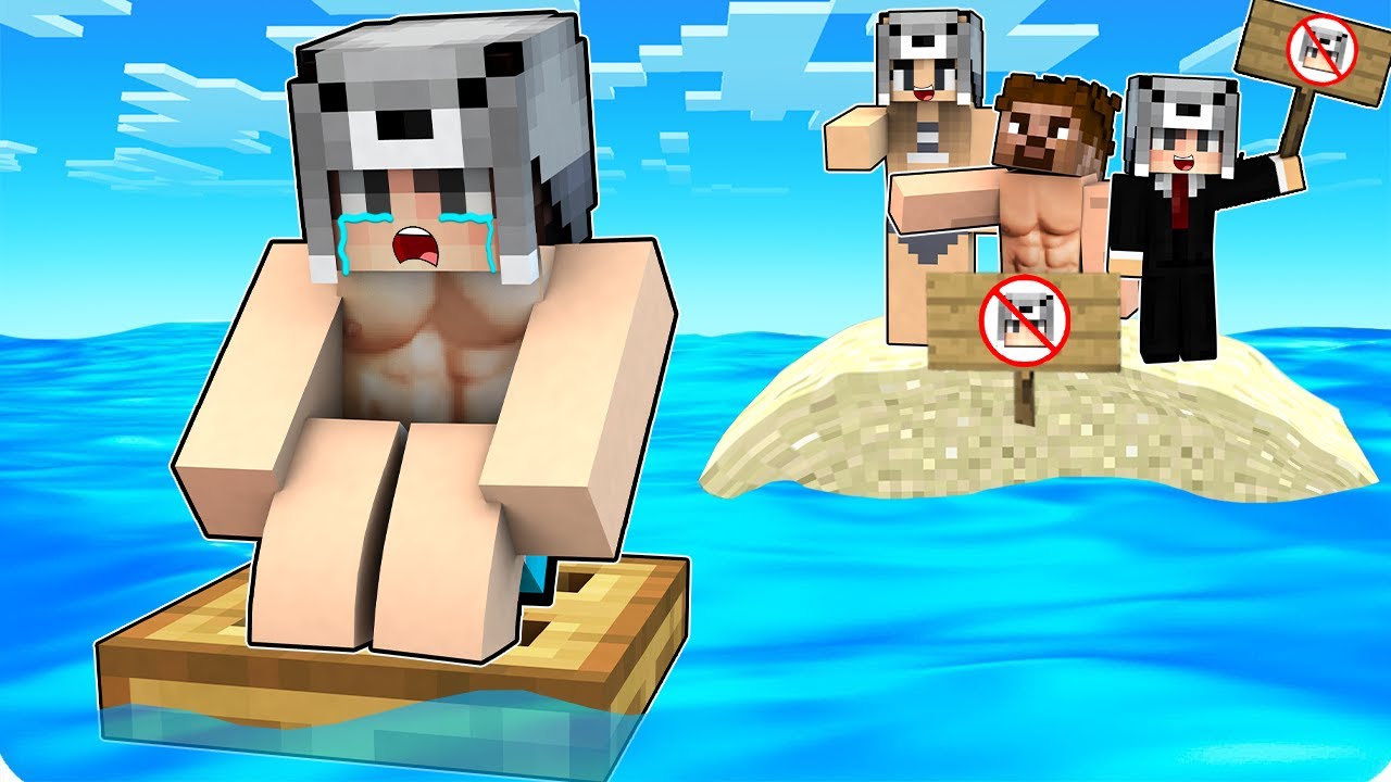 AİLEM BENİ ISSIZ ADADAN KOVDU 😱 - Minecraft