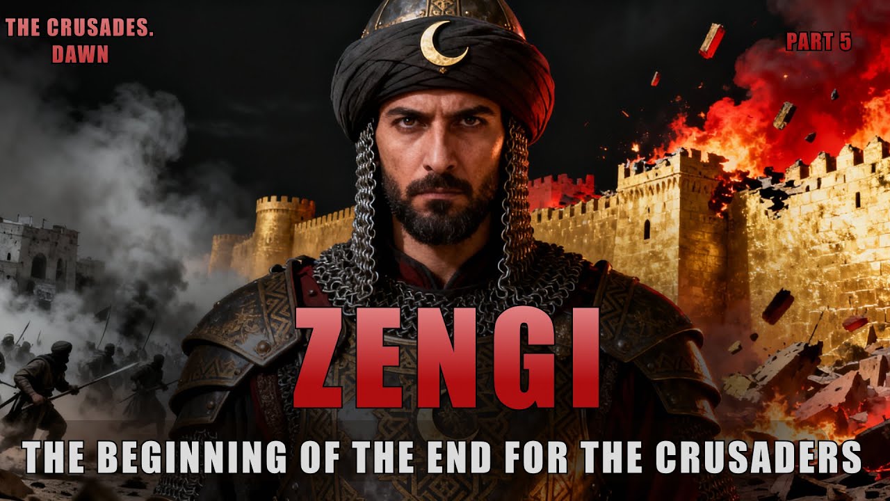 Zengi: How a Tyrant Who Fought Muslims Became a Hero of Jihad? | The Crusades: Dawn - 5