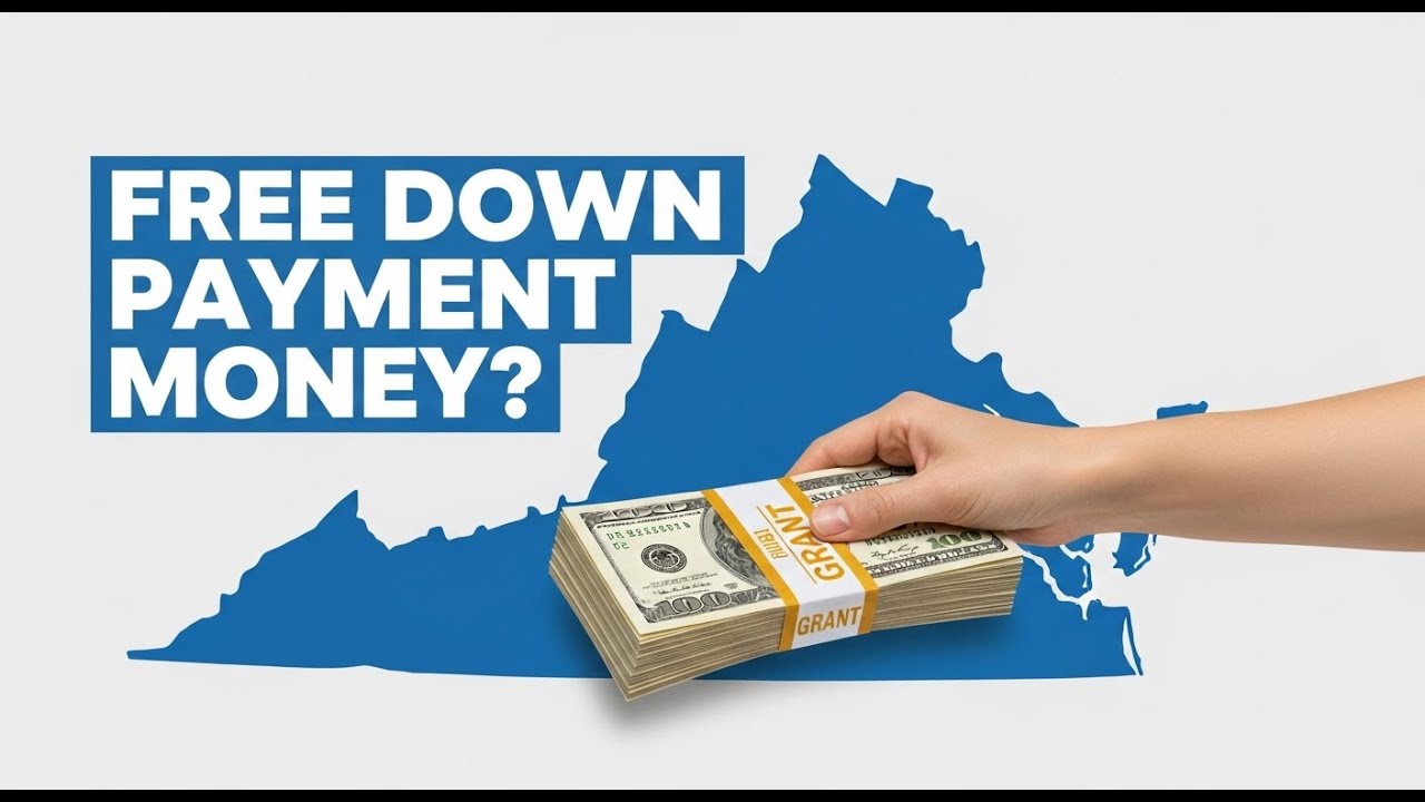 Free Money for Your Down Payment? Virginia Housing Explained
