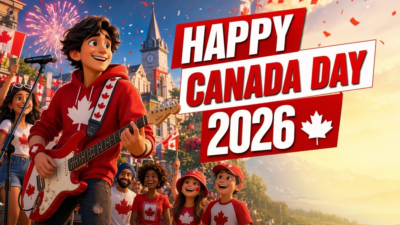 Canada Day Rock Anthem 🇨🇦 (High-Energy Canada Day Song)