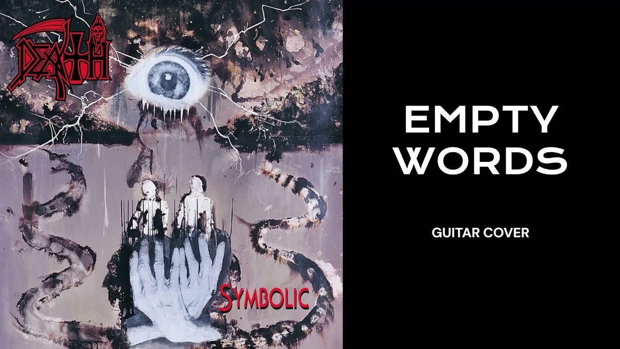 Death - Empty Words Guitar Cover