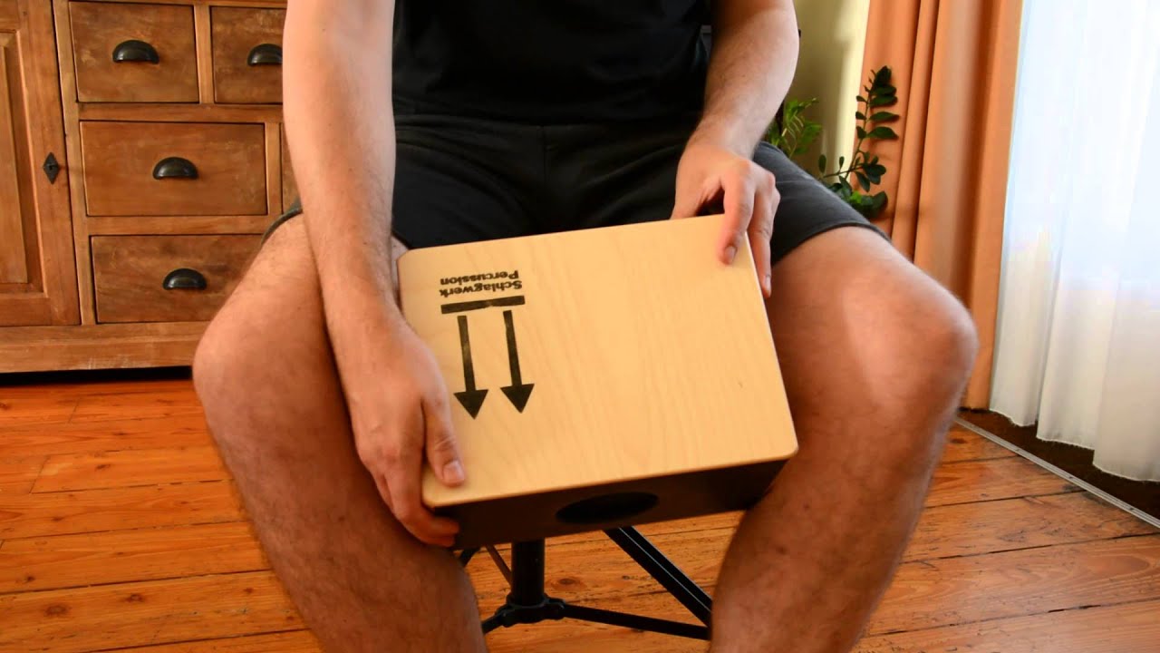 Schlagwerk cajonito
