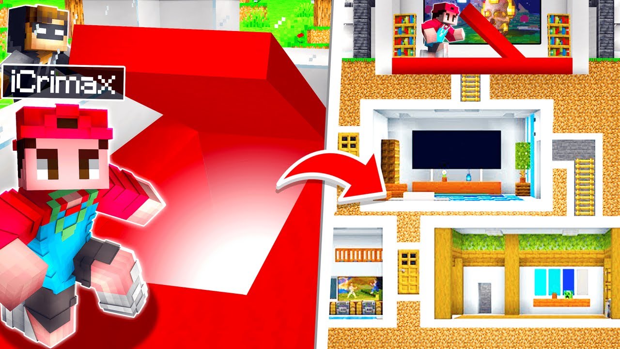 NIEMAND KENNT diesen GEHEIMEN RAUM in Minecraft!