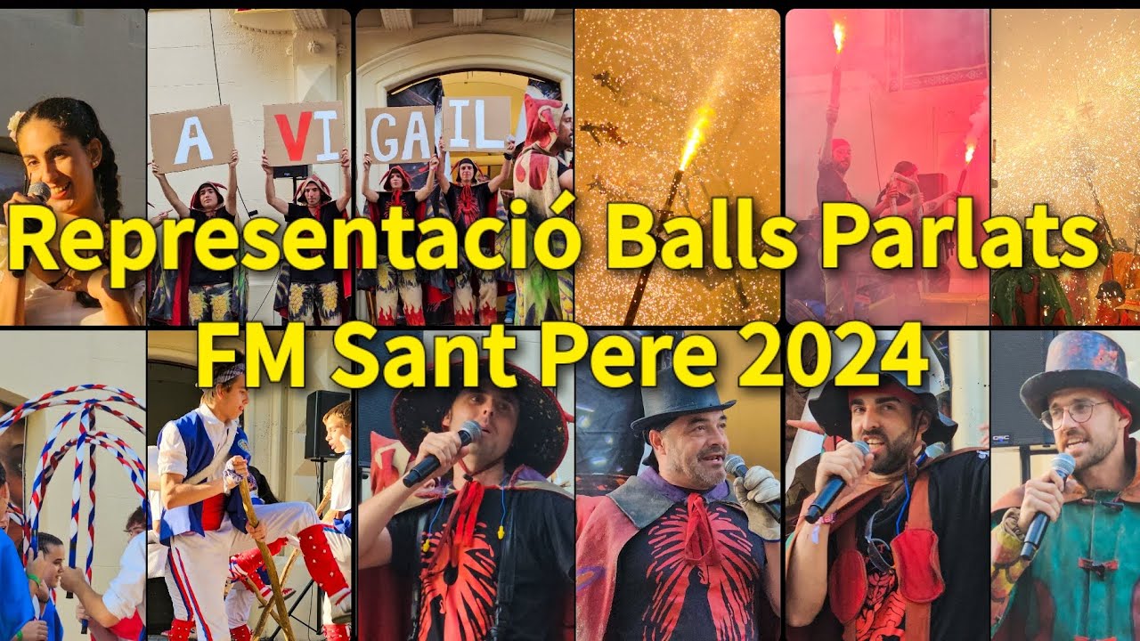 Representació Balls Parlats, FM Sant Pere 2024