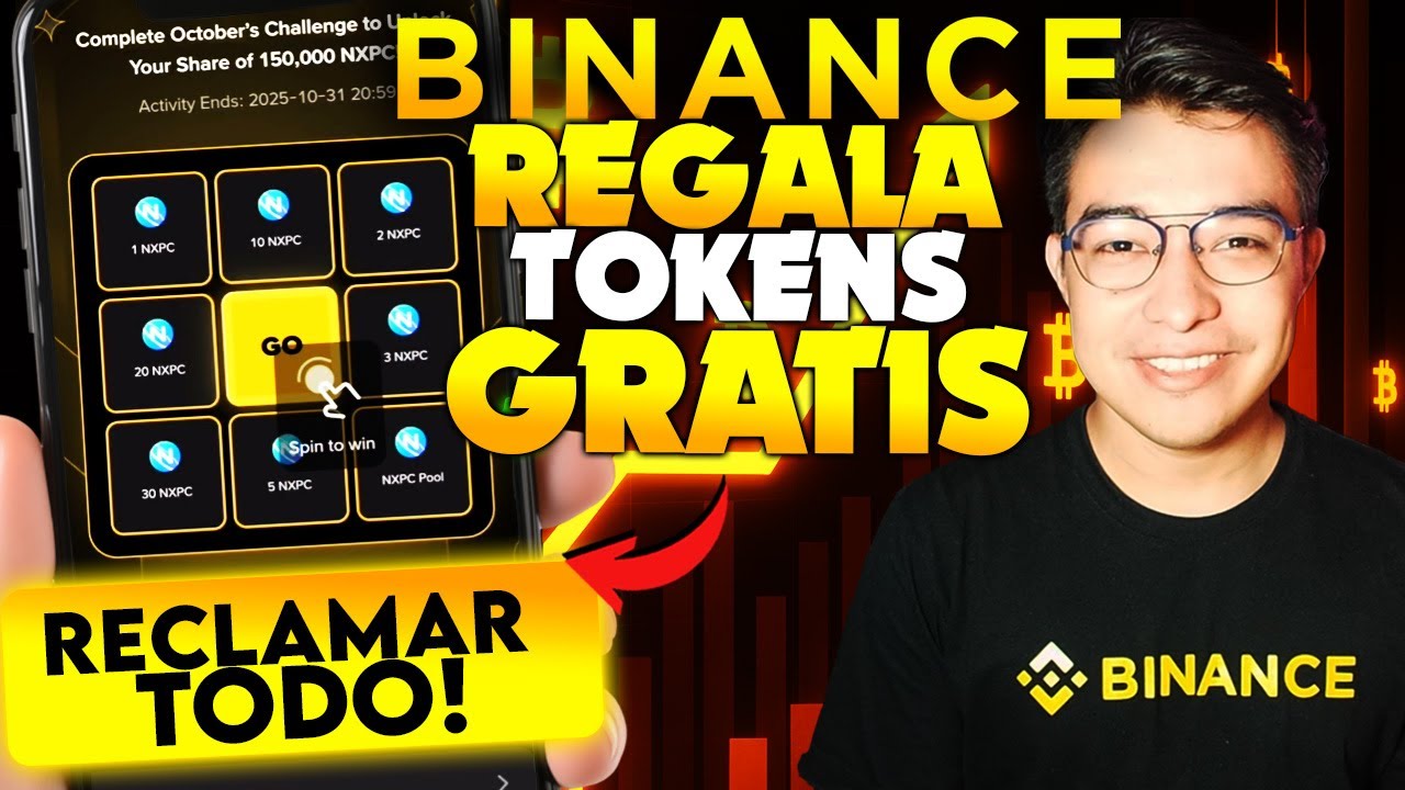 BINANCE РАЗДАЕТ БЕСПЛАТНЫЕ ТОКЕНЫ ВСЕМ, КТО СЛЕДУЕТ ЭТОМУ ПОШАГОВОМУ 💰 PYTH И NXPC