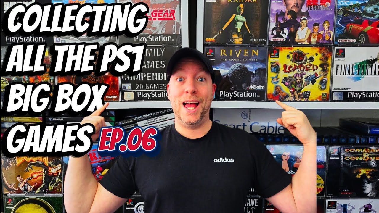 34/60 Done! Collecting Every PAL PS1 Double Case Game (Episode 6)