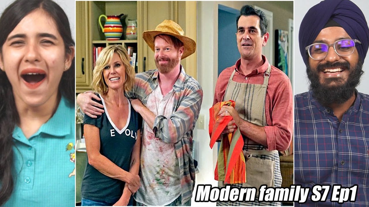 Indian HILARIOUS Modern Family Reaction | Season 7 Episode 01