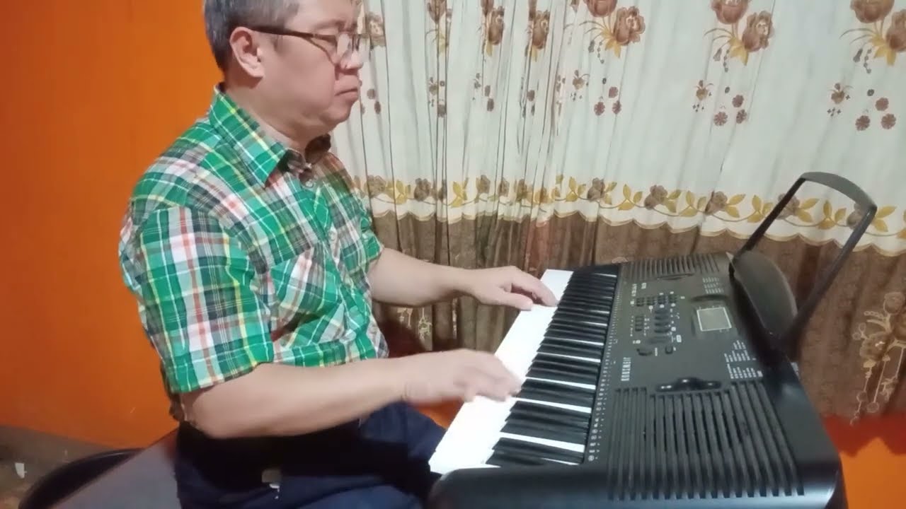 #pianocover - Spirit Song - A powerful worship song of peace and surrender