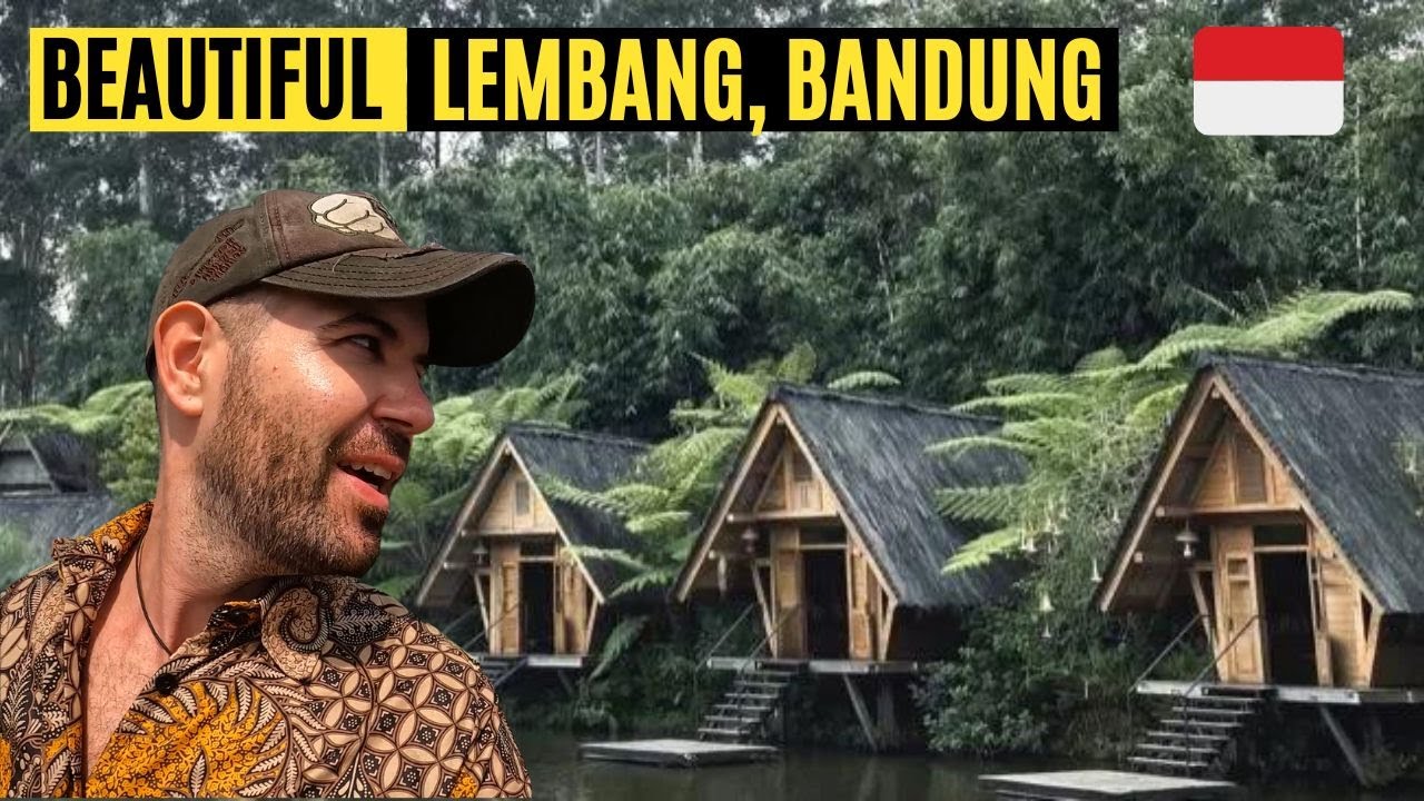 LEMBANG | Bandung's Nature is NOT What You Expect 🇮🇩