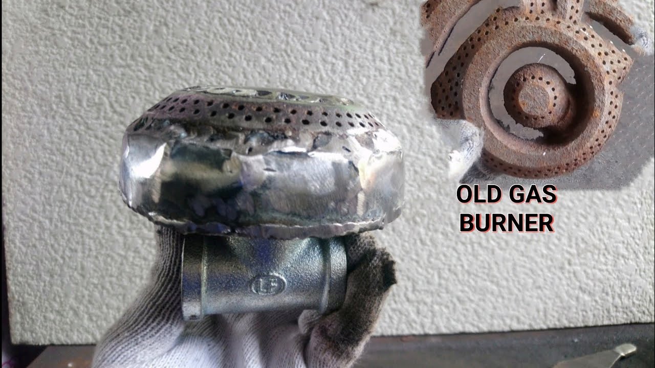 I TURN OLD GAS STOVE INTO A DIY OIL BURNER