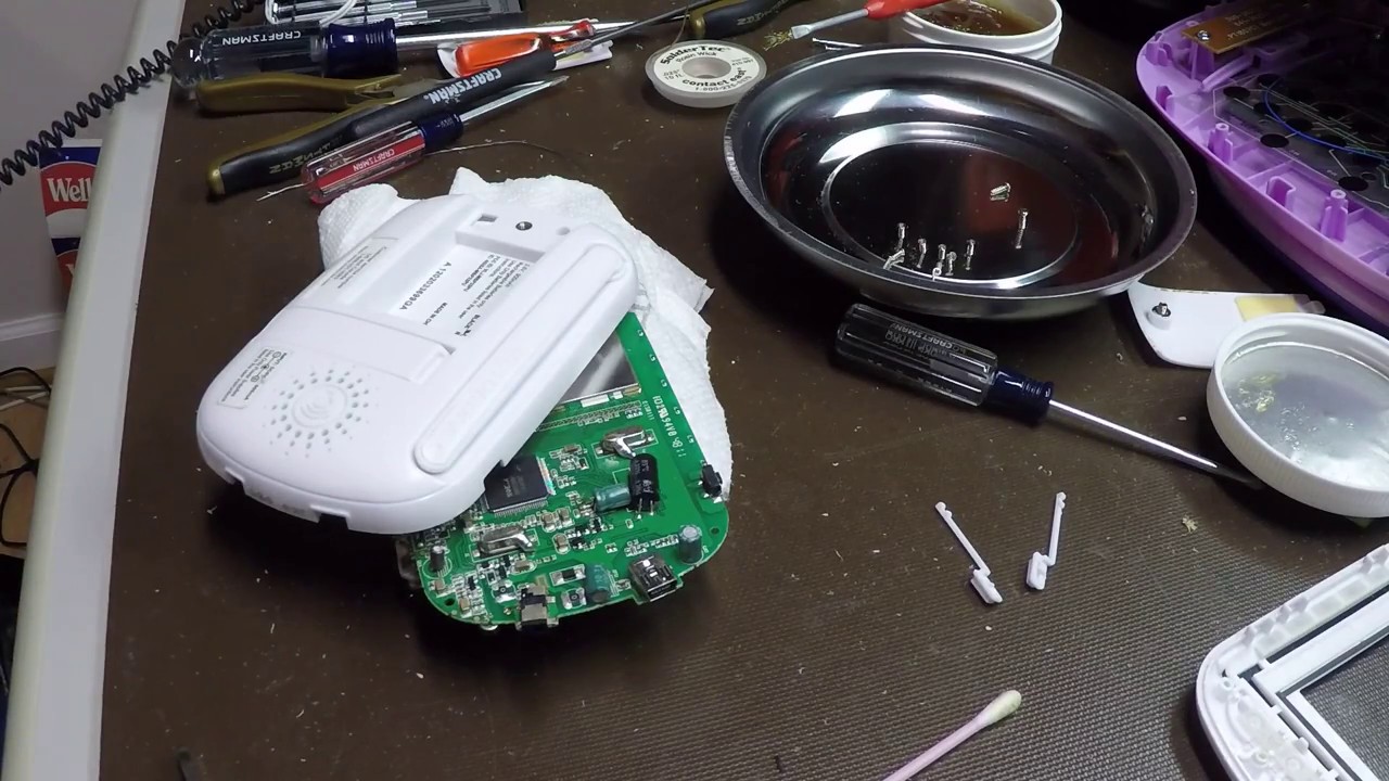 Motorola MBP33PU Baby Monitor Repair