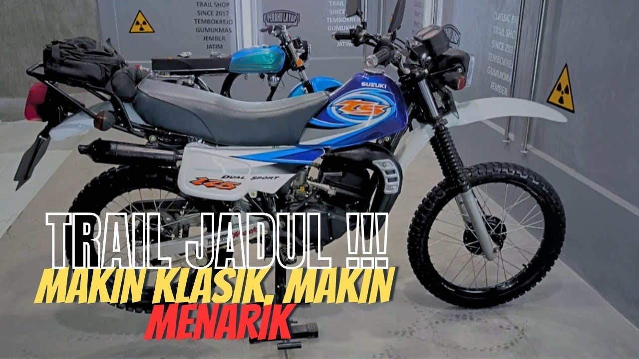 REVIEW SUZUKI TS 125/TRAIL JADUL SPEK STANDART NGOPI !!! PRIMADONA PECINTA KLASIK #perahulayarmotor