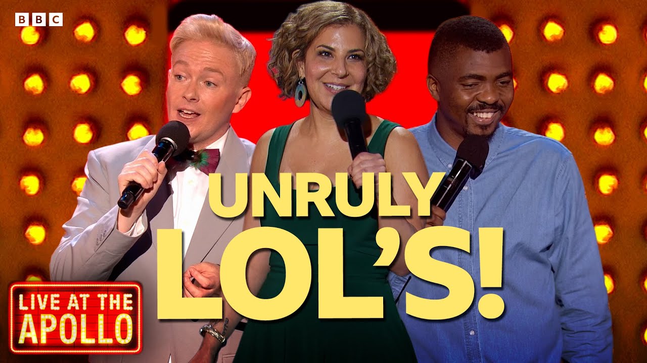 Try Not to Laugh for 20 Mins! | Live at the Apollo