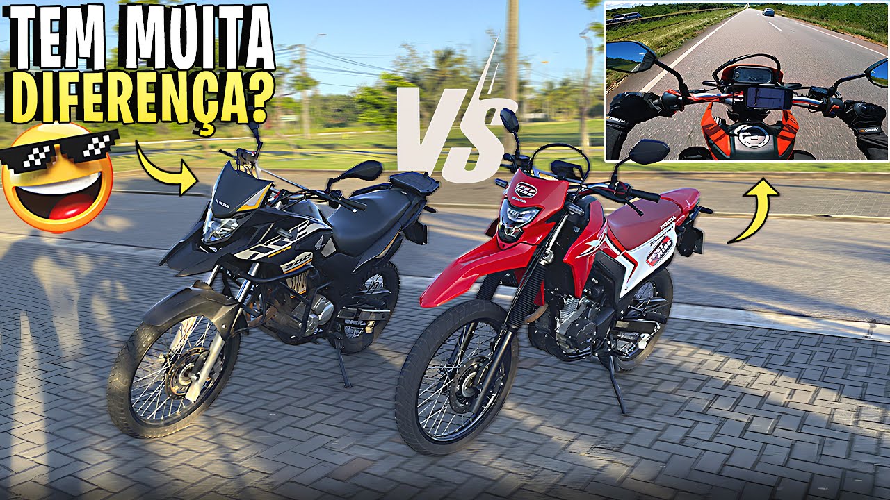 🔥HONDA XRE 300 VS HONDA TORNADO 300 2025! QUAL É A MELHOR ESCOLHA?