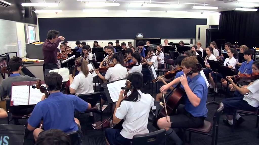QSO Artist in Residence Project - BSHS