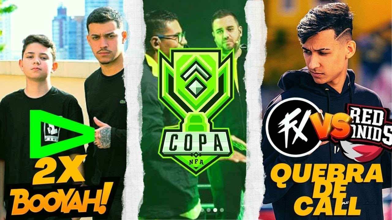 COPA NFA - NOISE FAZ 2 BOOYAH! FLUXO TEM CALL QUEBRADA PELA RED | FAZ O P DISPARA NA TABELA