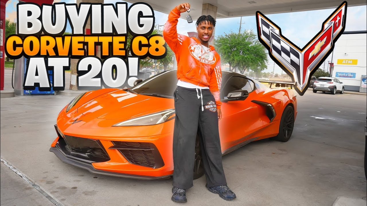 Buying My Dream Car at 19! ( Corvette C8 3LT) 