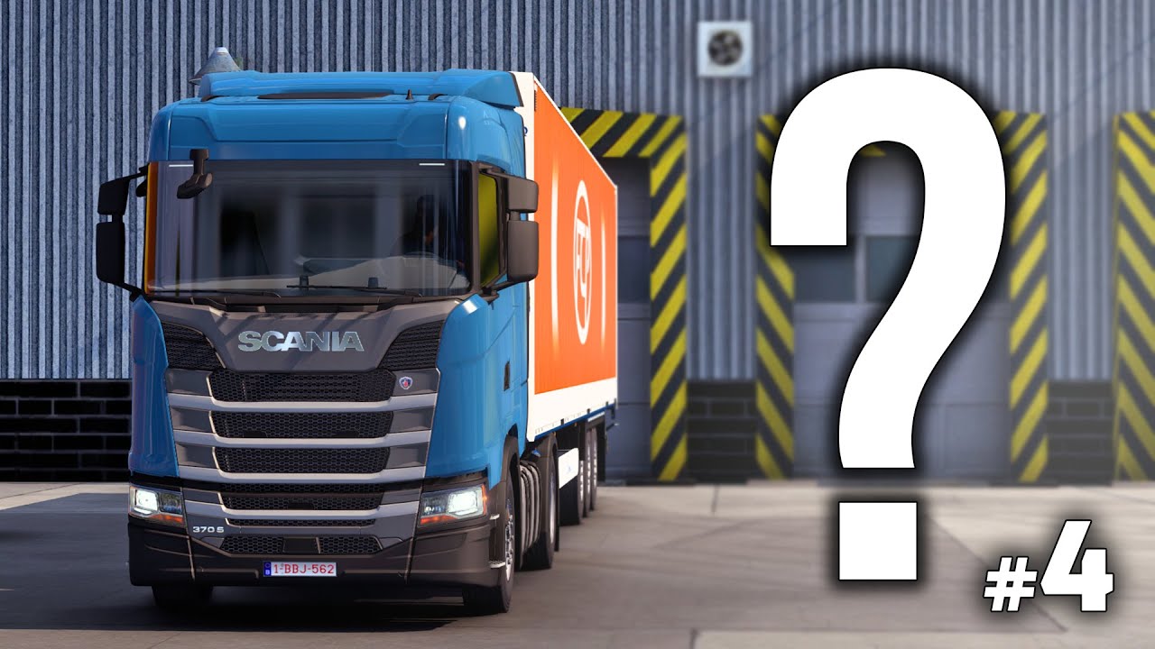 HANGİSİNE VEREYİM // SCANIA 370S // TRUCKERSMP SIFIRDAN BAŞLAMAK | ETS2MP