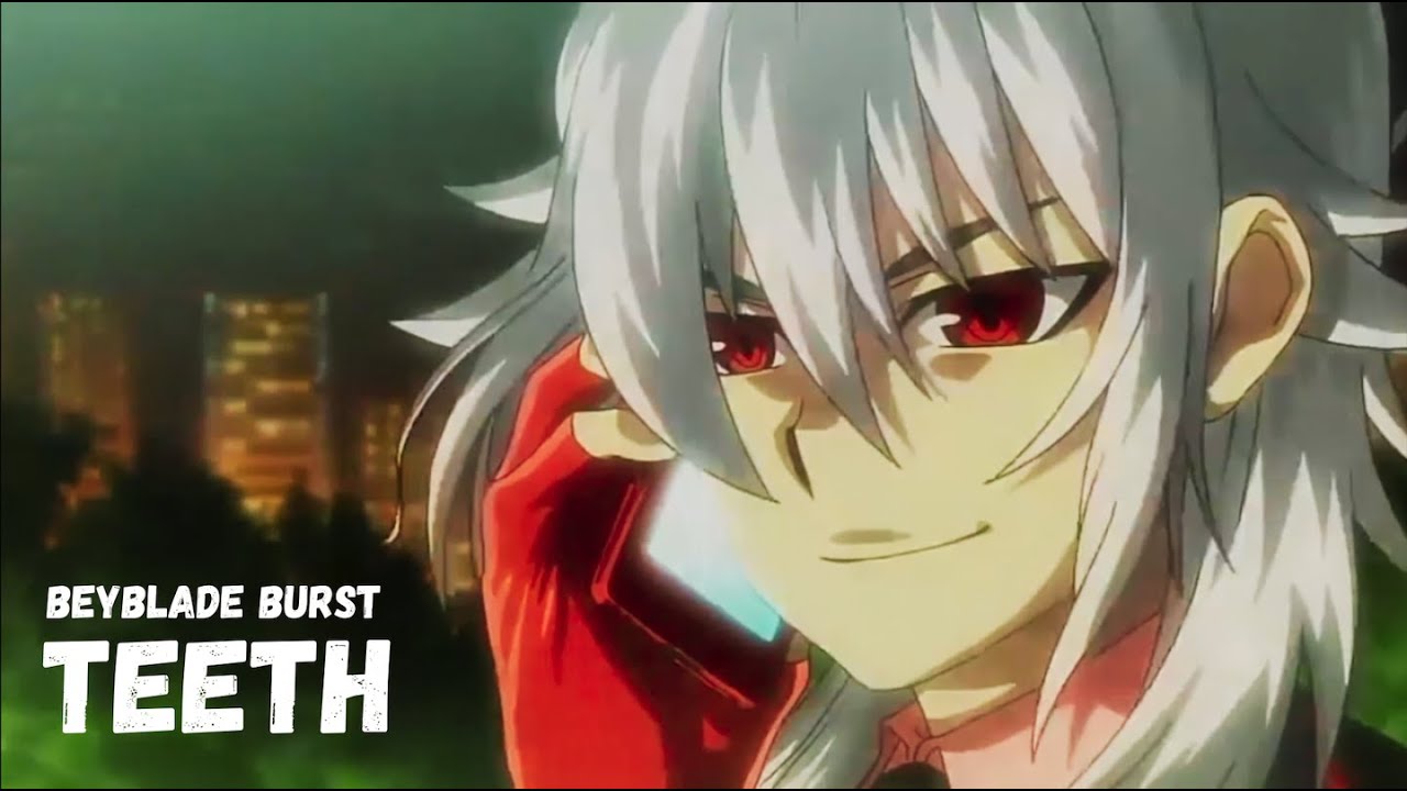 Red Eye/Shu Kurenai「AMV」Teeth [Beyblade Burst]