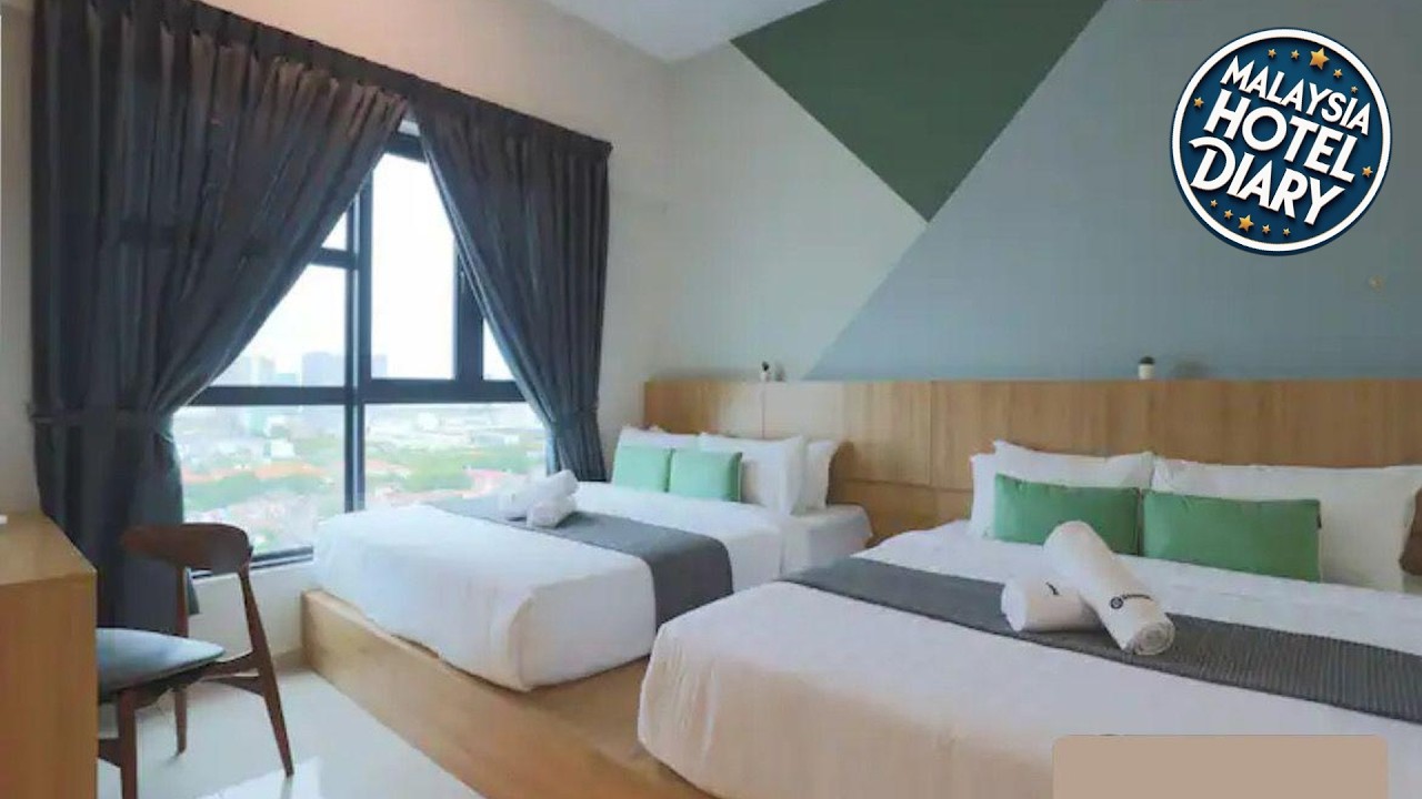 Hot!! 10min to Jonker walk by De Avenue Stay | Malacca, Malaysia | Hotel Review 🛏️