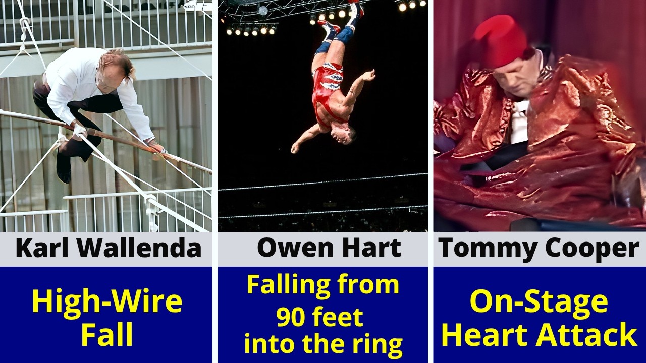 25 Performers And Actors Who Died Live On Stage