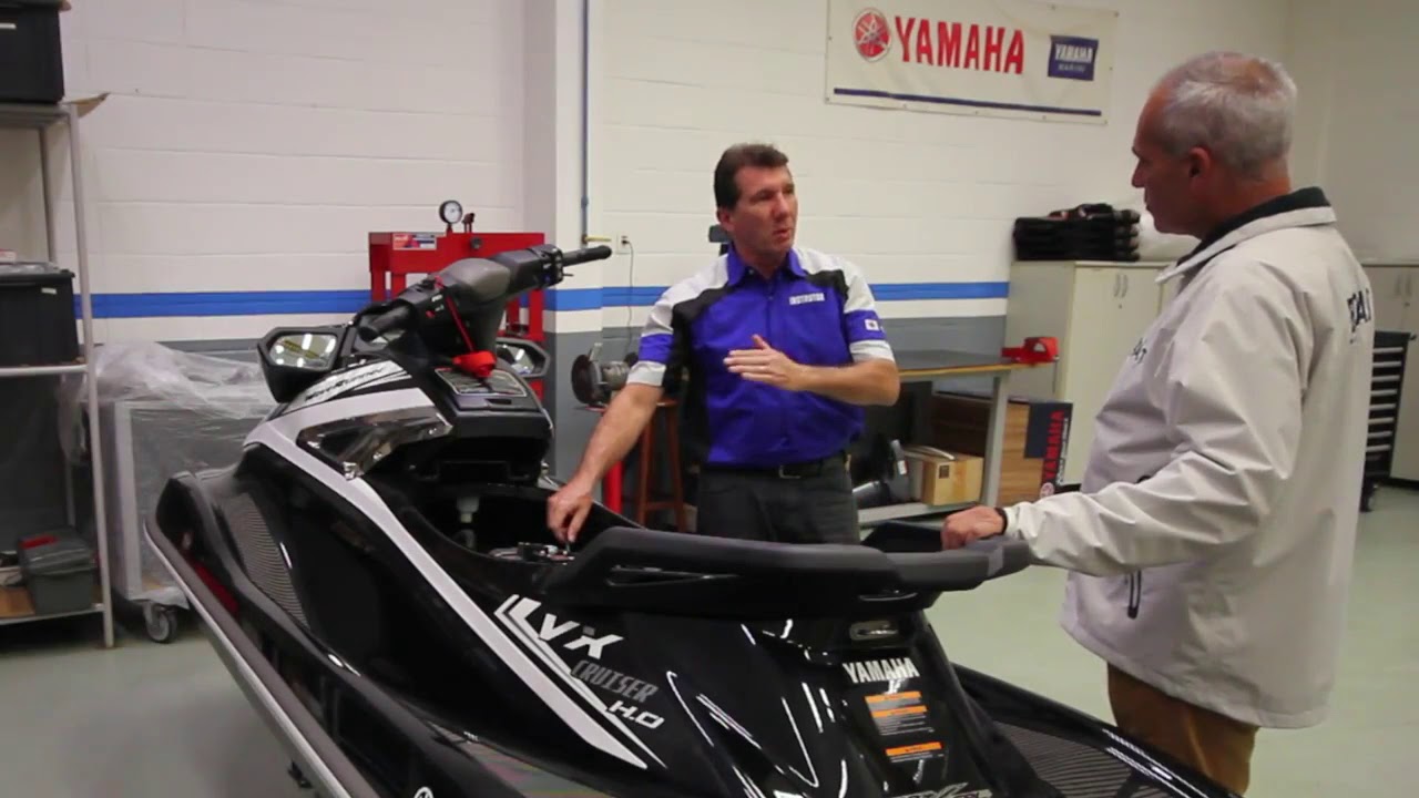 Antes de ligar seu WaveRunner, faça isso! - Dica Yamaha