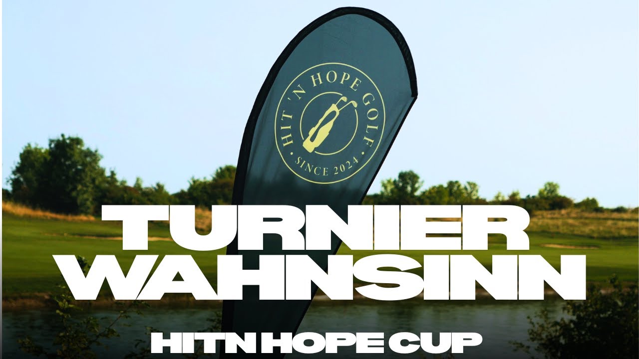 Das war WAHNSINN! Unser erstes Golfturnier voller Highlights!🔥