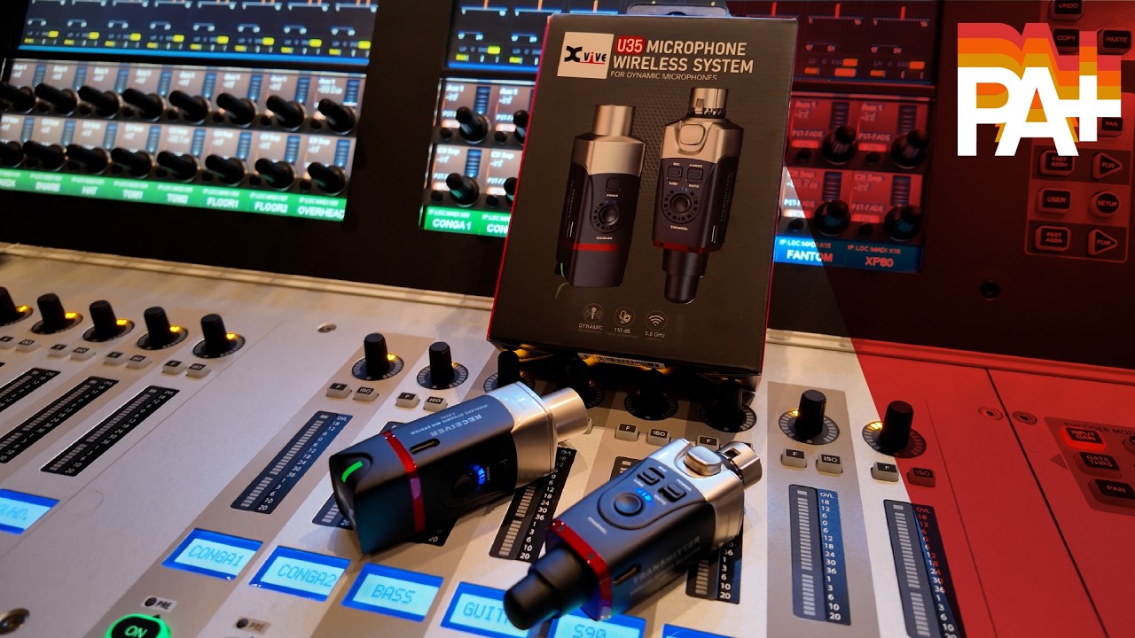 Xvive U35 Wireless Microphone System