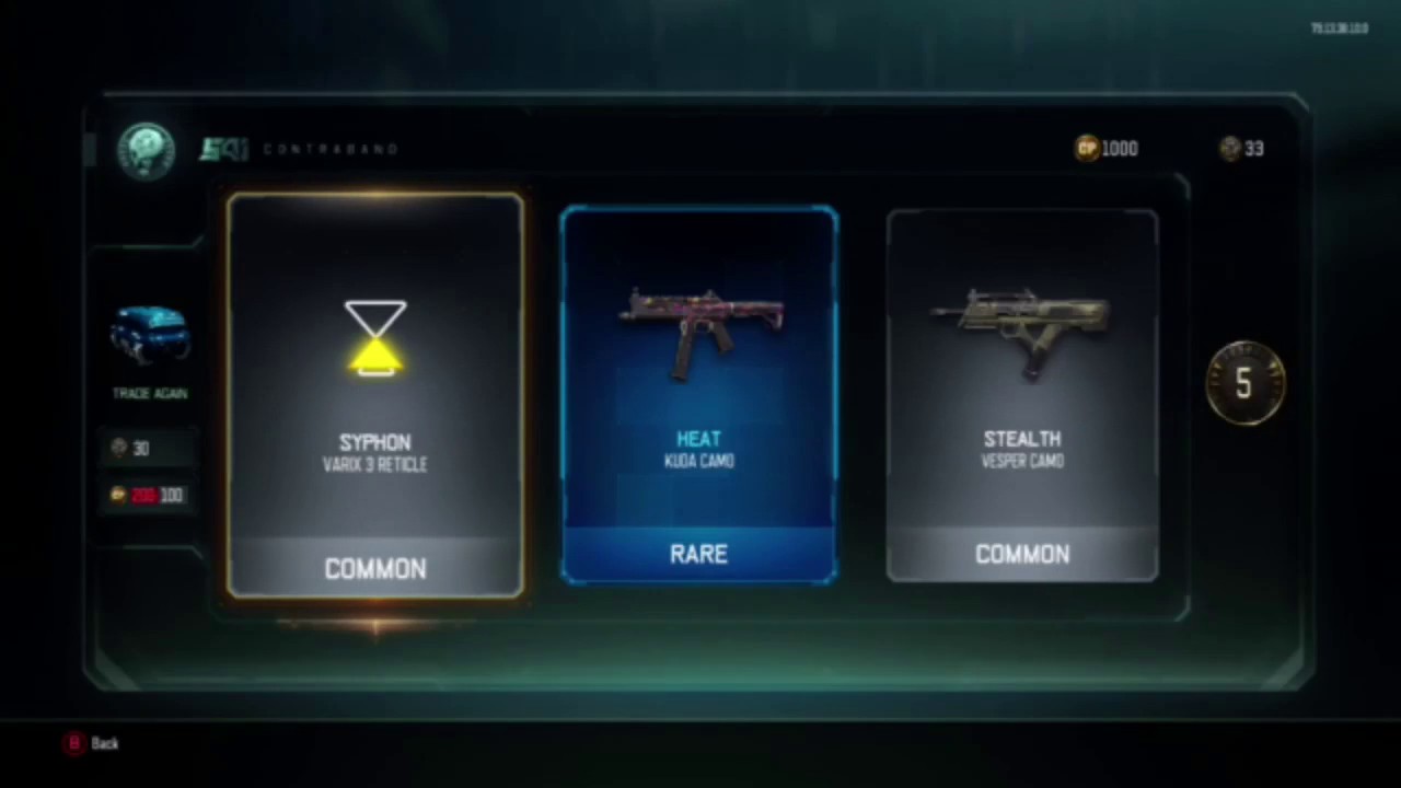 15+ rare supply drop opening BO3