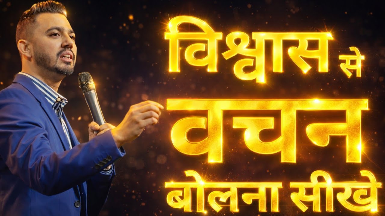विश्वास के वचन से अपने जीवन को नया बनाये #ankitsajwan #foljchurch #jesus #motivation #inspiration 