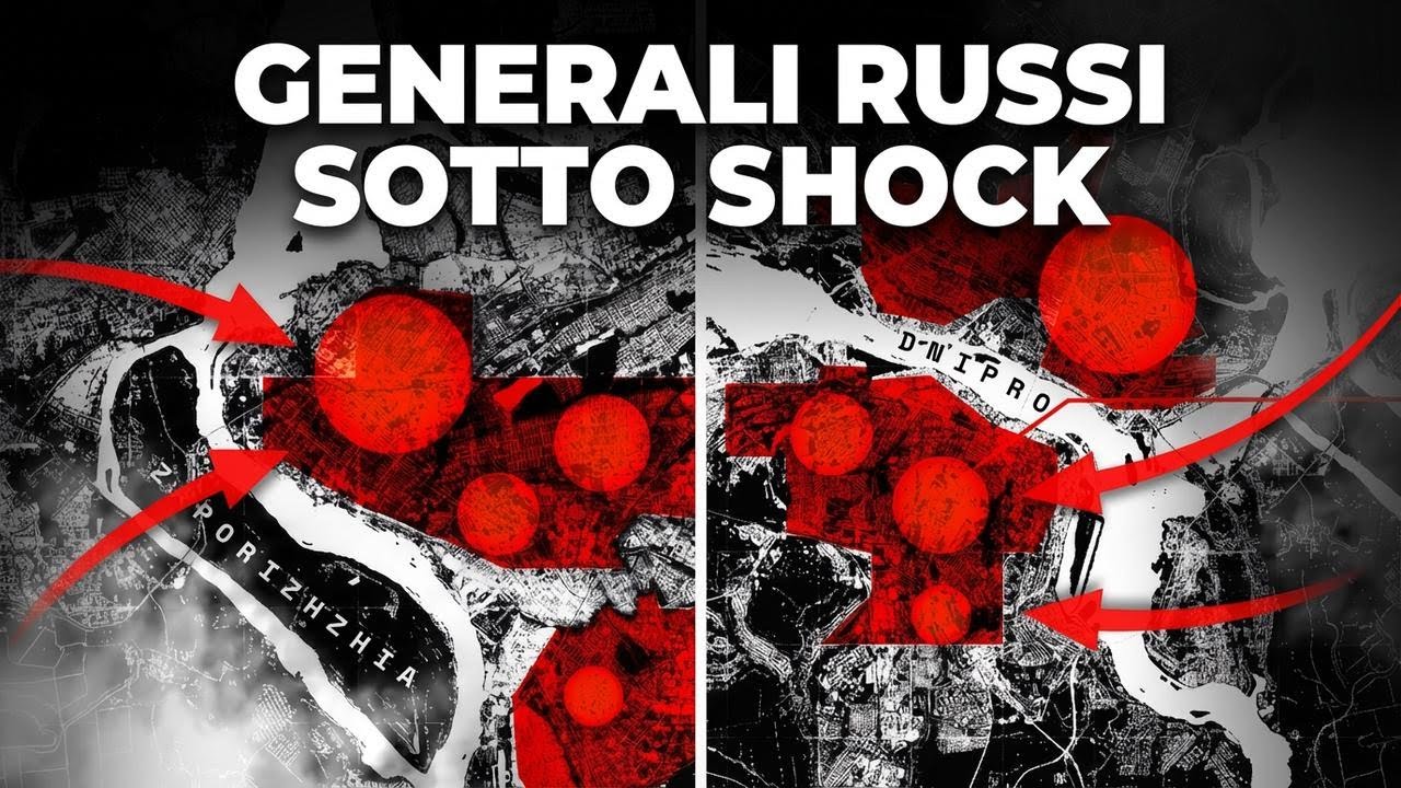 L’Ucraina infligge un duro colpo a 715.000 soldati russi