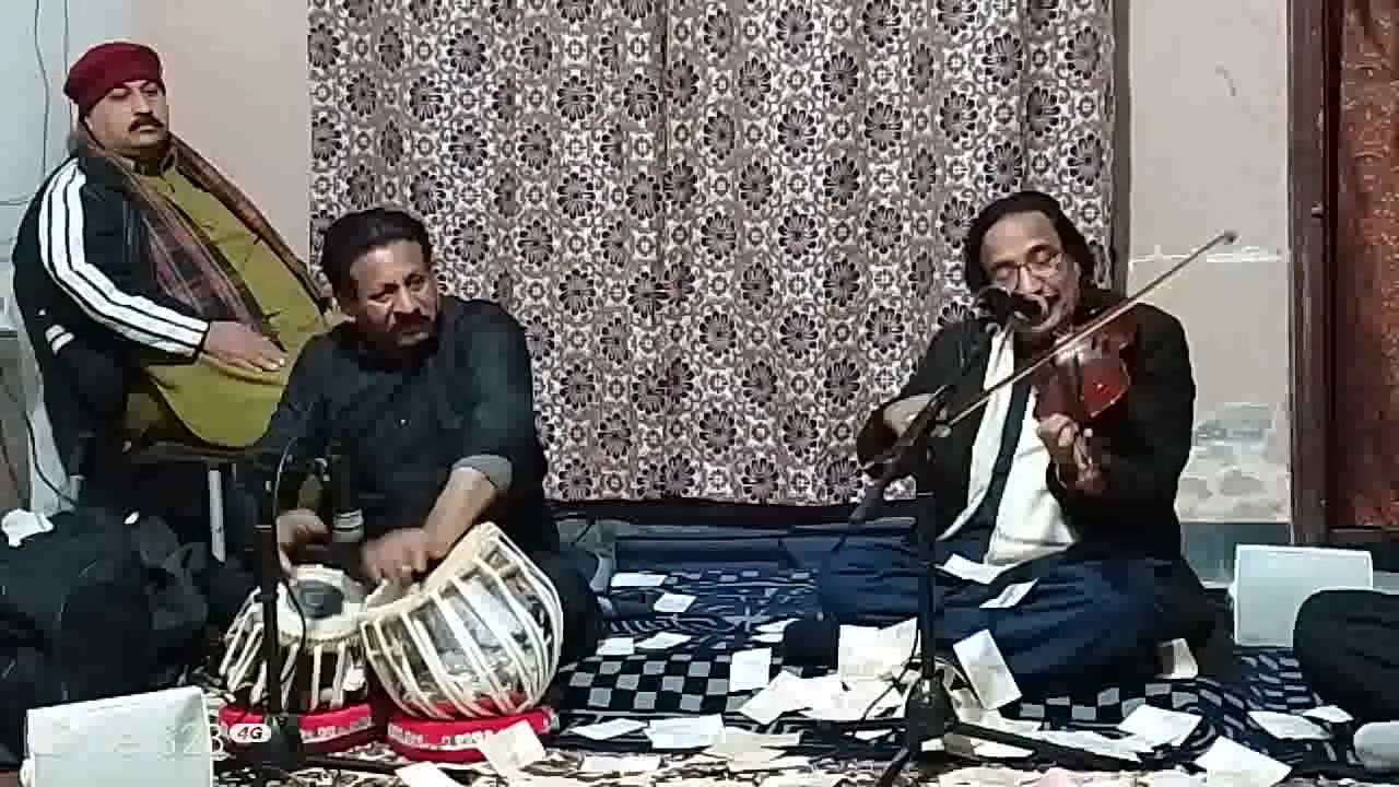 Tu kuja man kuja||raees ahmed khan||violin cover#mehfil