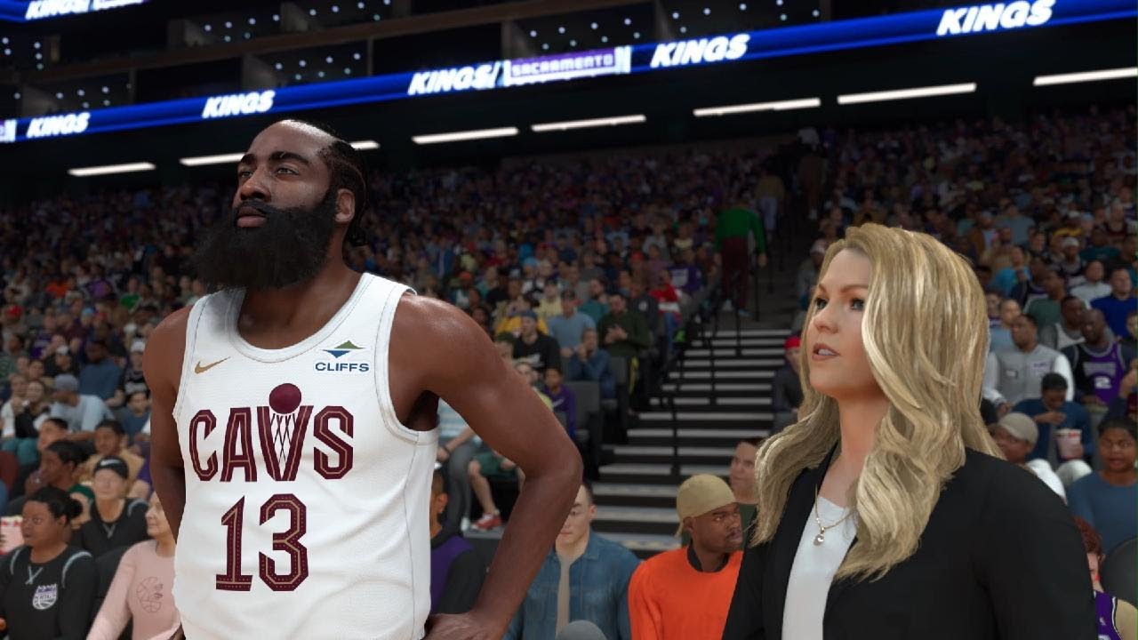 Sacramento Kings v Cleveland Cavaliers | James Harden | NBA 2K26 PS5 Gameplay
