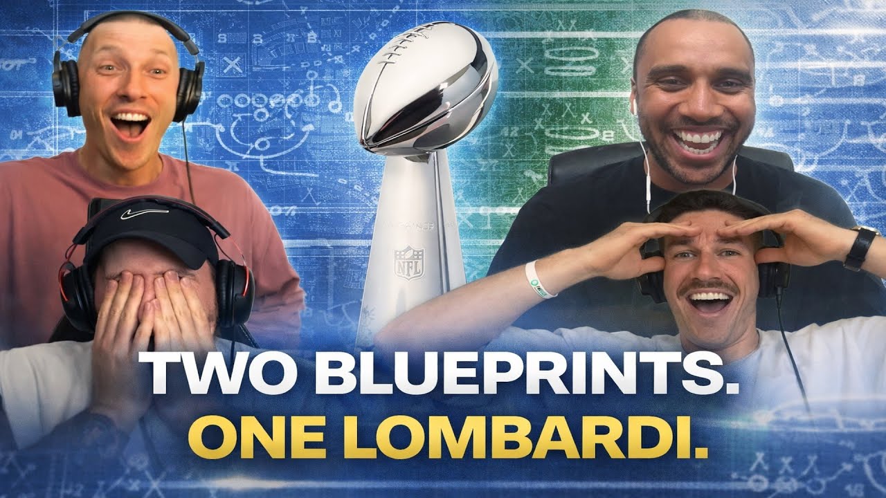 TWO BLUEPRINTS. ONE LOMBARDI.