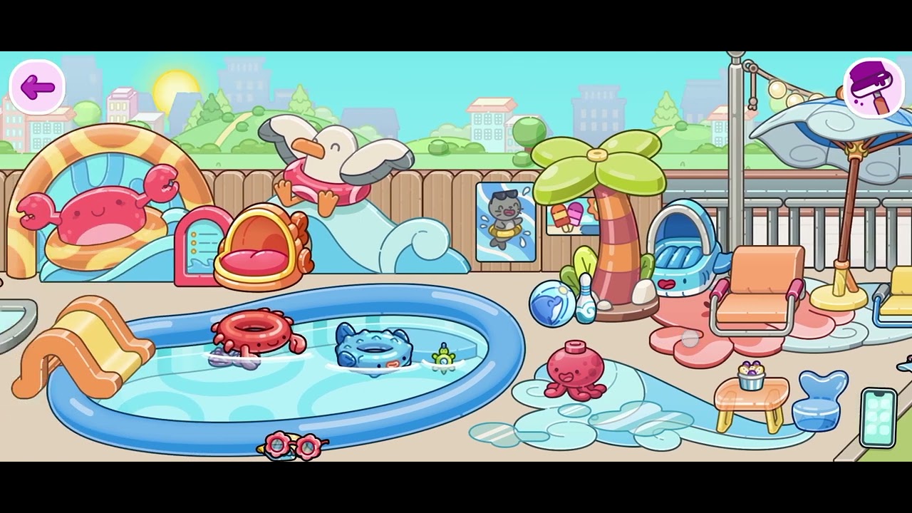 Como achar coisas de bebê no jogo avatar word .