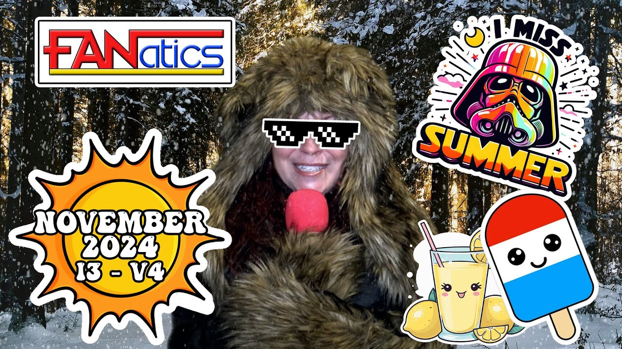 FANatics - November - Issue 3, Vol. 4 : Summer Memories!