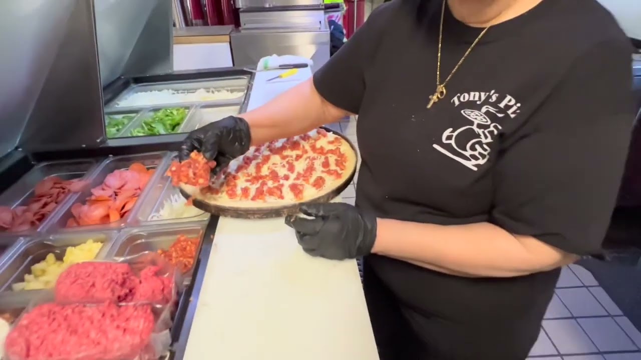 Tony’s Pizza, Willimantic CT