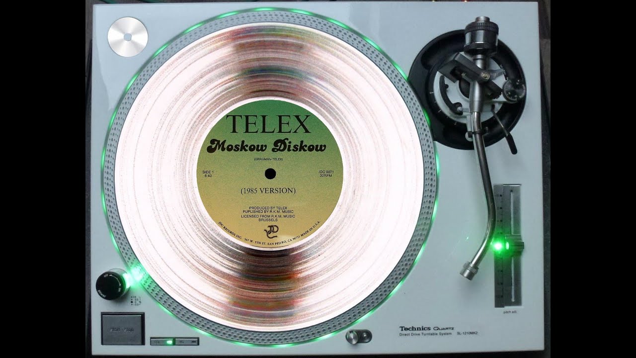 TELEX - MOSKOW DISKOW (1985 VERSION) (℗1979 / ©1985 / ©1986 / ©2015)