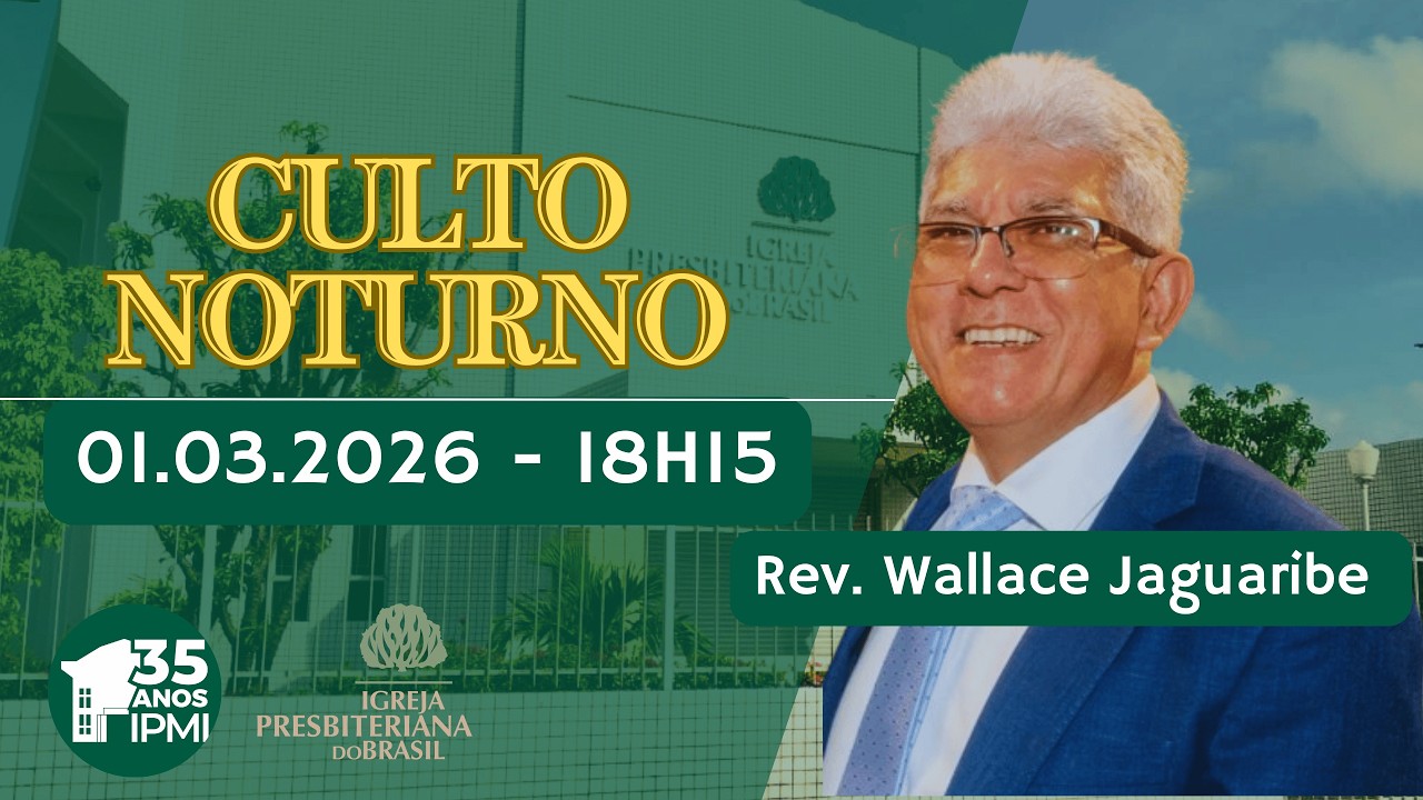 Lições do memorial do rei Davi - 2 Samuel 23:8-39 I Rev Wallace Jaguaribe I 01MAR2026