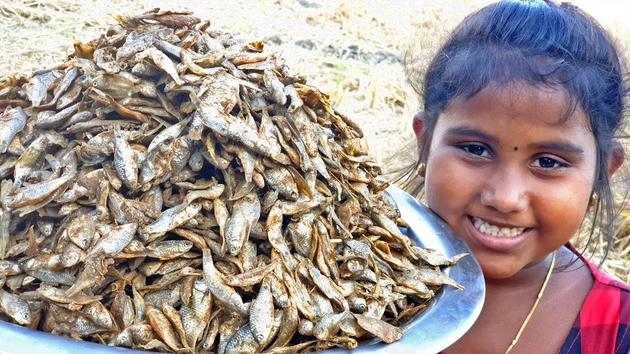 களத்தூர் ஏரியில் பிடித்த கச்சை கருவாடு தொக்கு | KACHAI DRY FISH GRAVY | PECULIAR DRY FISH