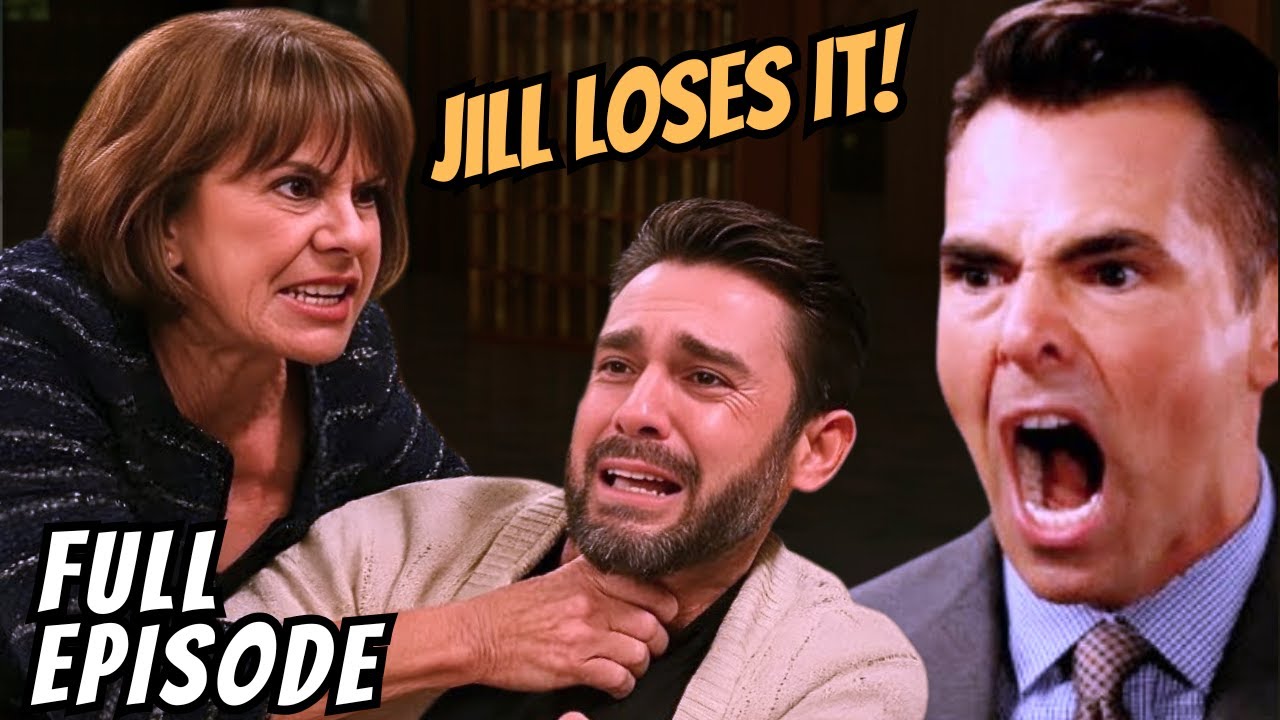 CBS FULL - Y&R MONDAY 7 OCT  