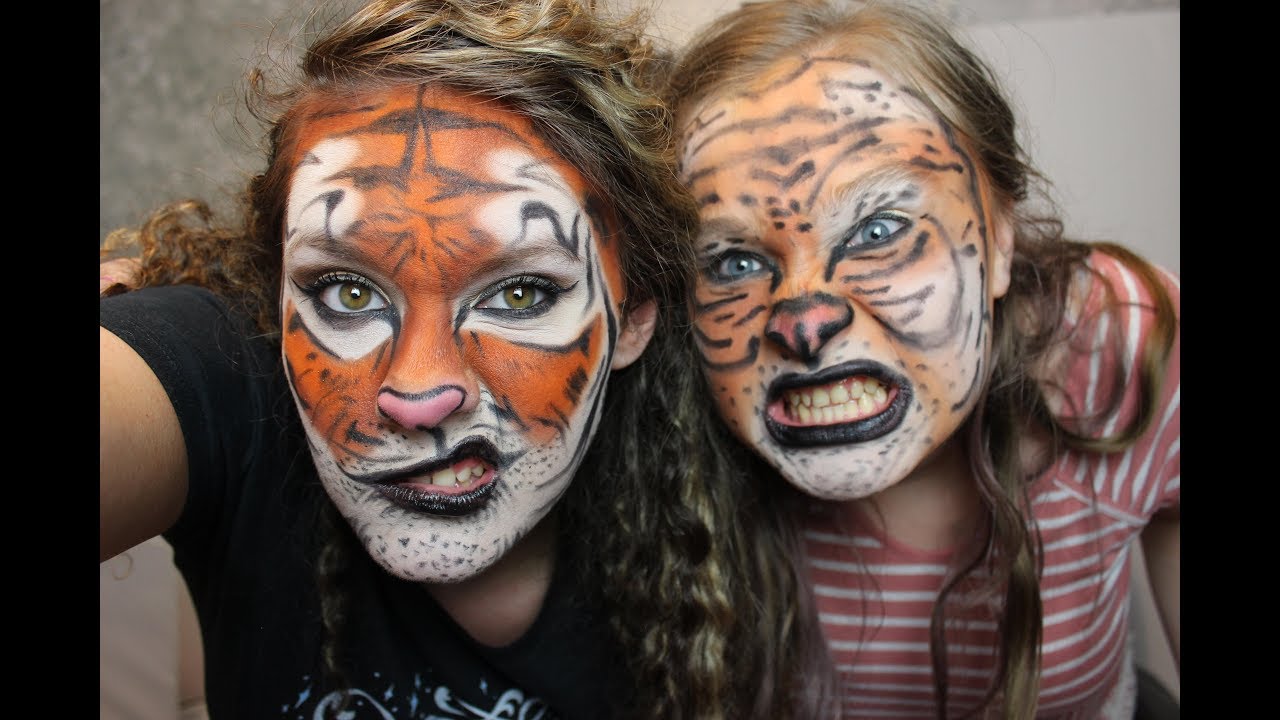 Tiger Transformation - How I Got Into Makeup - Cuzbud Combo