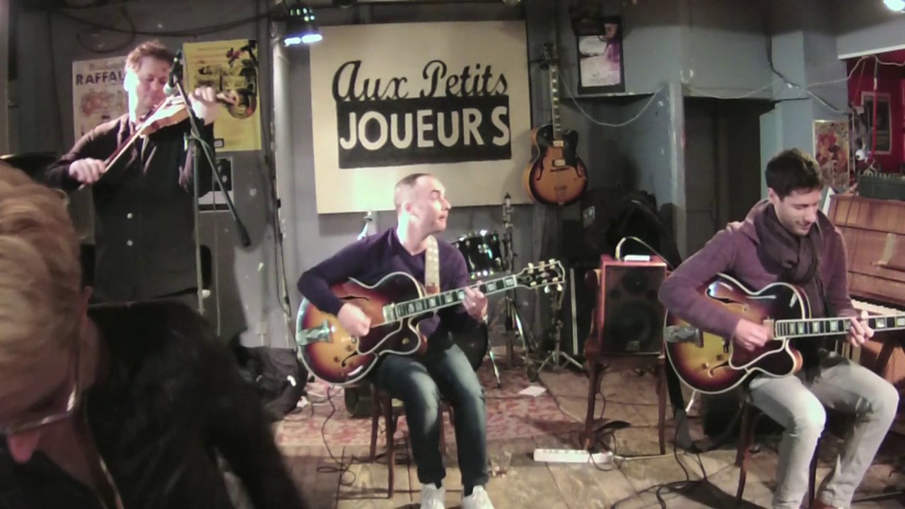 All the things you are by Rocky Gresset Thomas Ferval & Daniel John Martin