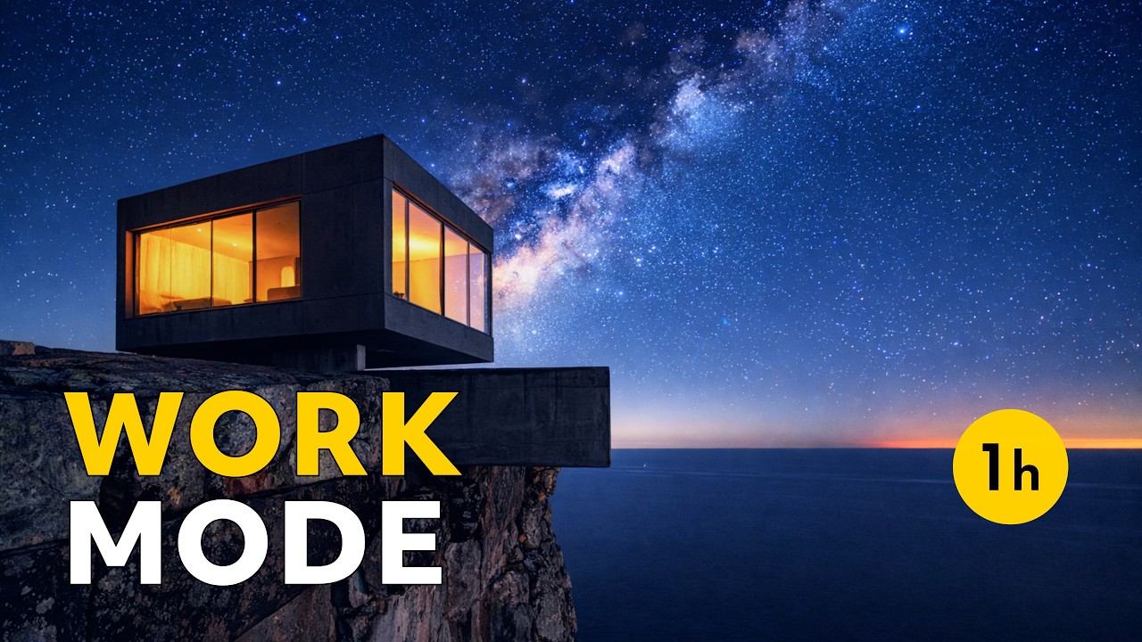 1 Hour Mental Clarity Music for Deep Work • Flow State Music